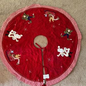 Pottery Barn Kids Christmas Tree Skirt